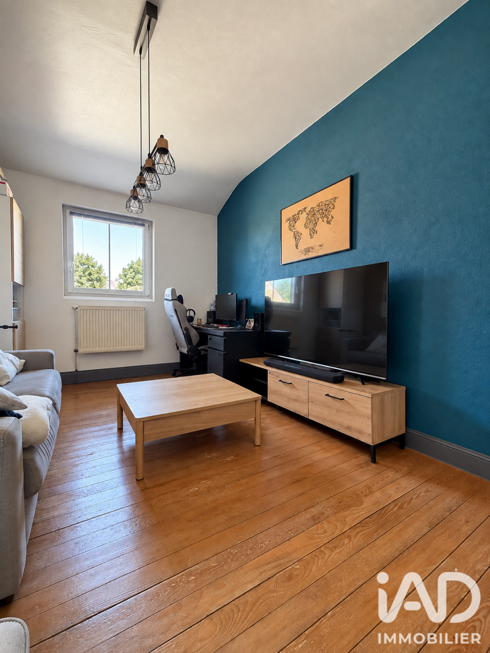 Vente Appartement 3 pièces