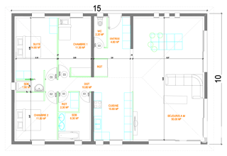 Vente Terrain Vente Terrain à bâtir 2 000 m&sup2; Plan-d'aups-sainte-baume