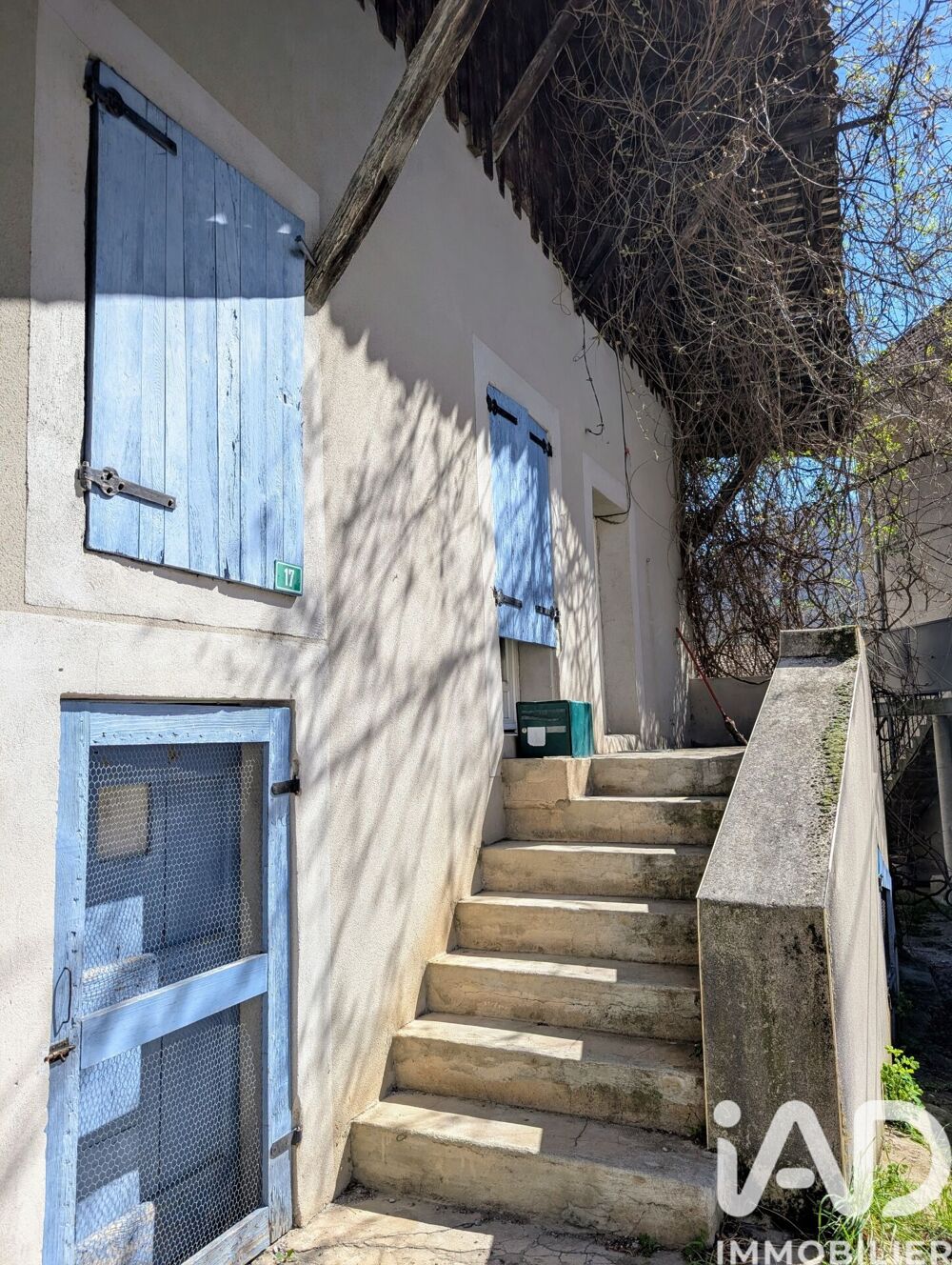 Vente Maison Vente Maison de village 4 pièces Le gua
