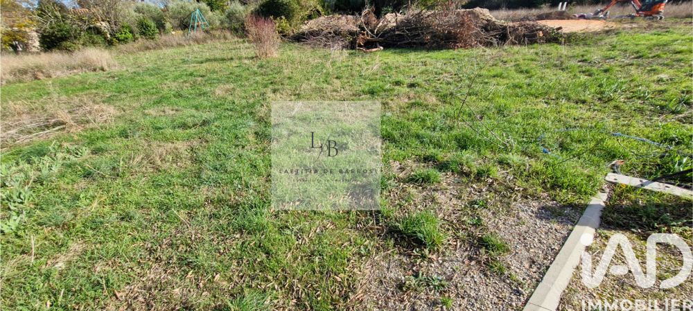 Vente Terrain Vente Terrain à bâtir 962 m&sup2; Villevieille