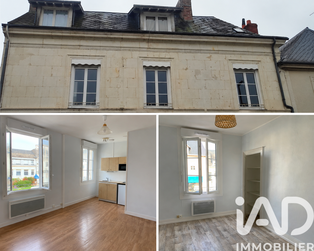 Vente Appartement 2 pièces