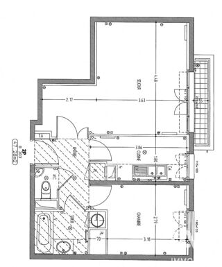  Appartement à vendre 2 pièces 48 m²