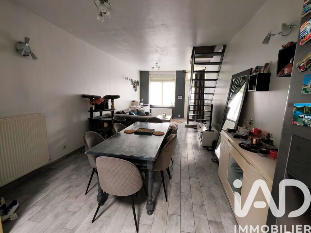 Vente Maison Vente Maison de ville 3 pièces Pont-à-vendin