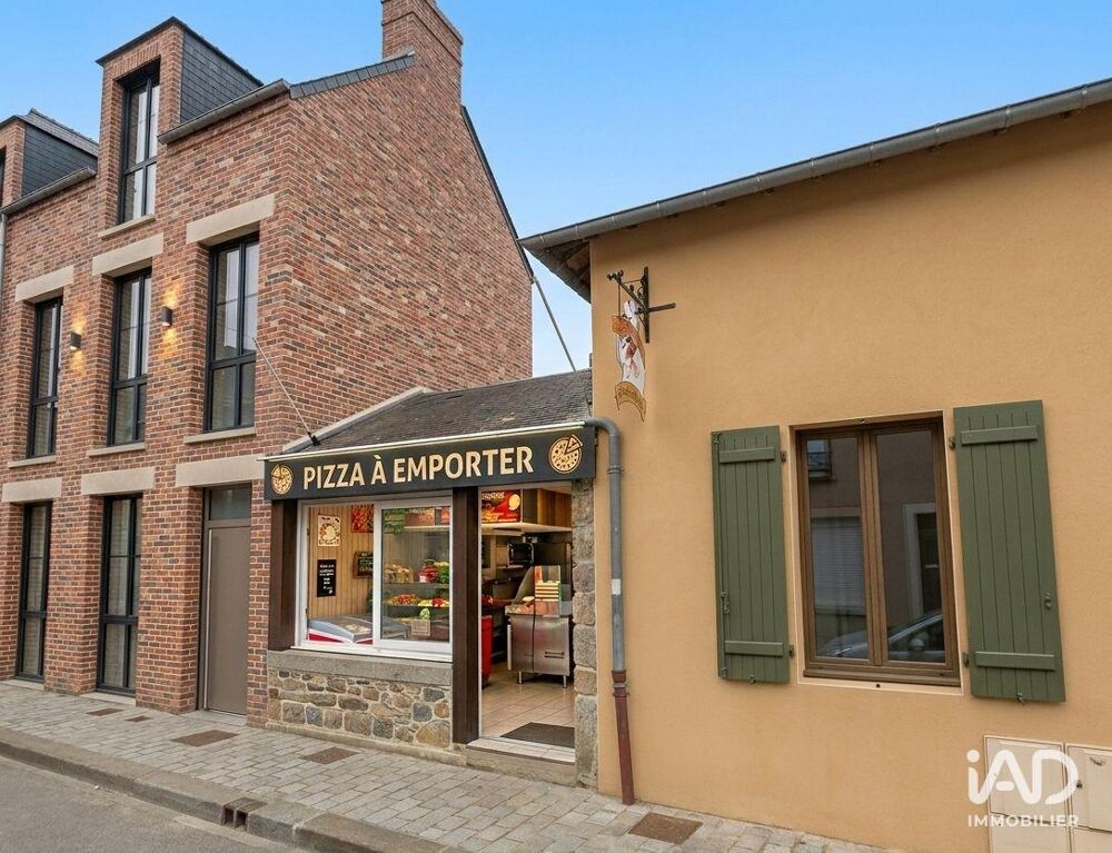   Vente Pizzeria 45 m&sup2; 