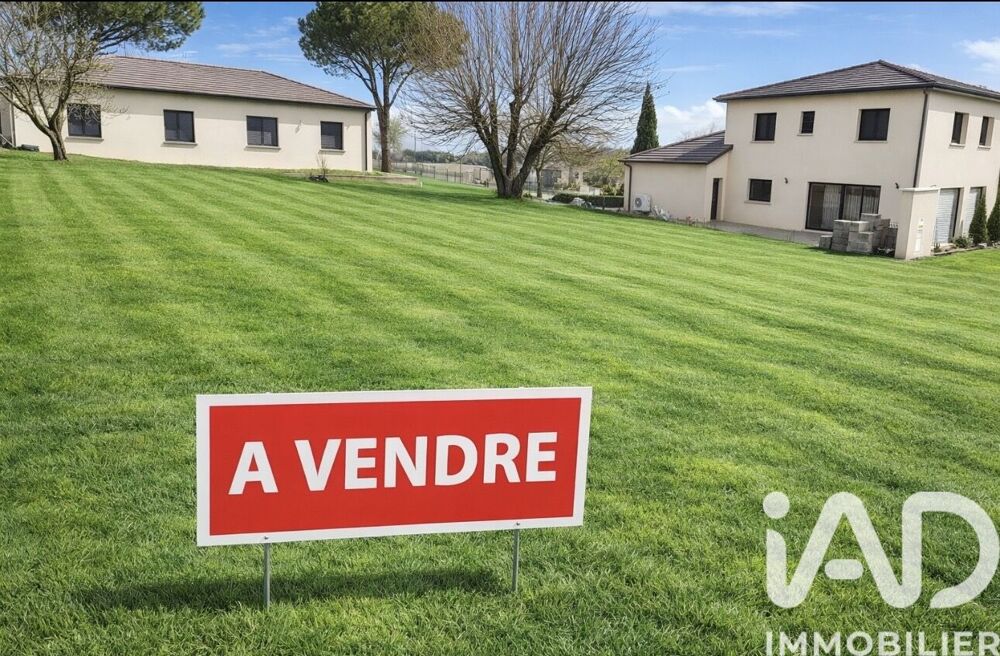 Vente Terrain Vente Terrain à bâtir 534 m&sup2; Saint-bonnet-de-mure