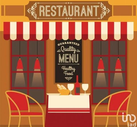   Vente Bar-brasserie 203 m&sup2; 
