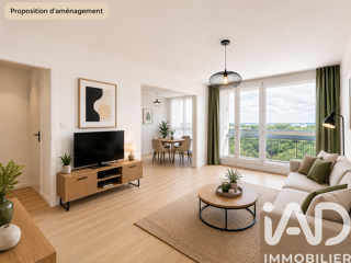  Appartement à vendre 4 pièces 80 m²