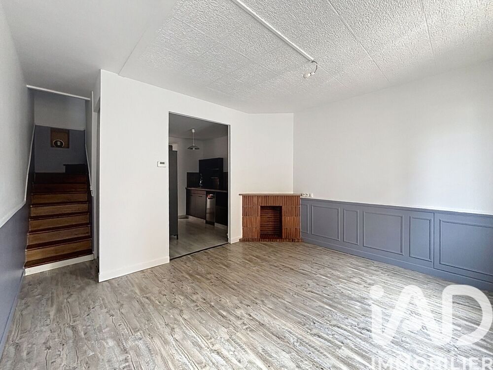 vente Maison - 3 pièce(s) - 60 m² Saint-Aubin-lès-Elbeuf (76410)