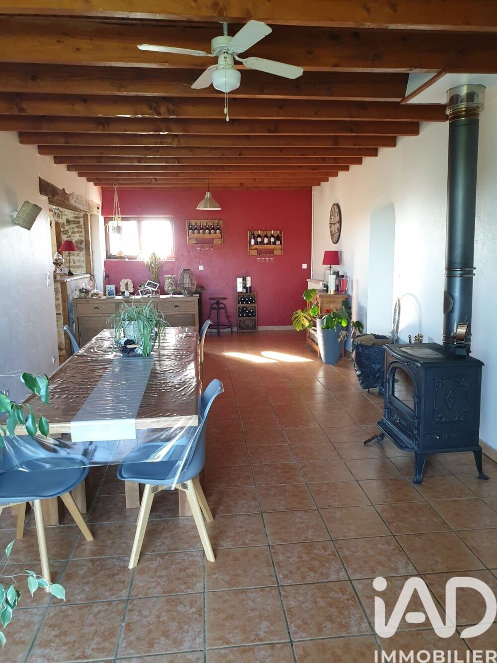 Vente Maison de campagne 8 pièces
