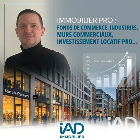Vente Boutique/Local commercial 209 m&sup2; 425860 37000 Tours