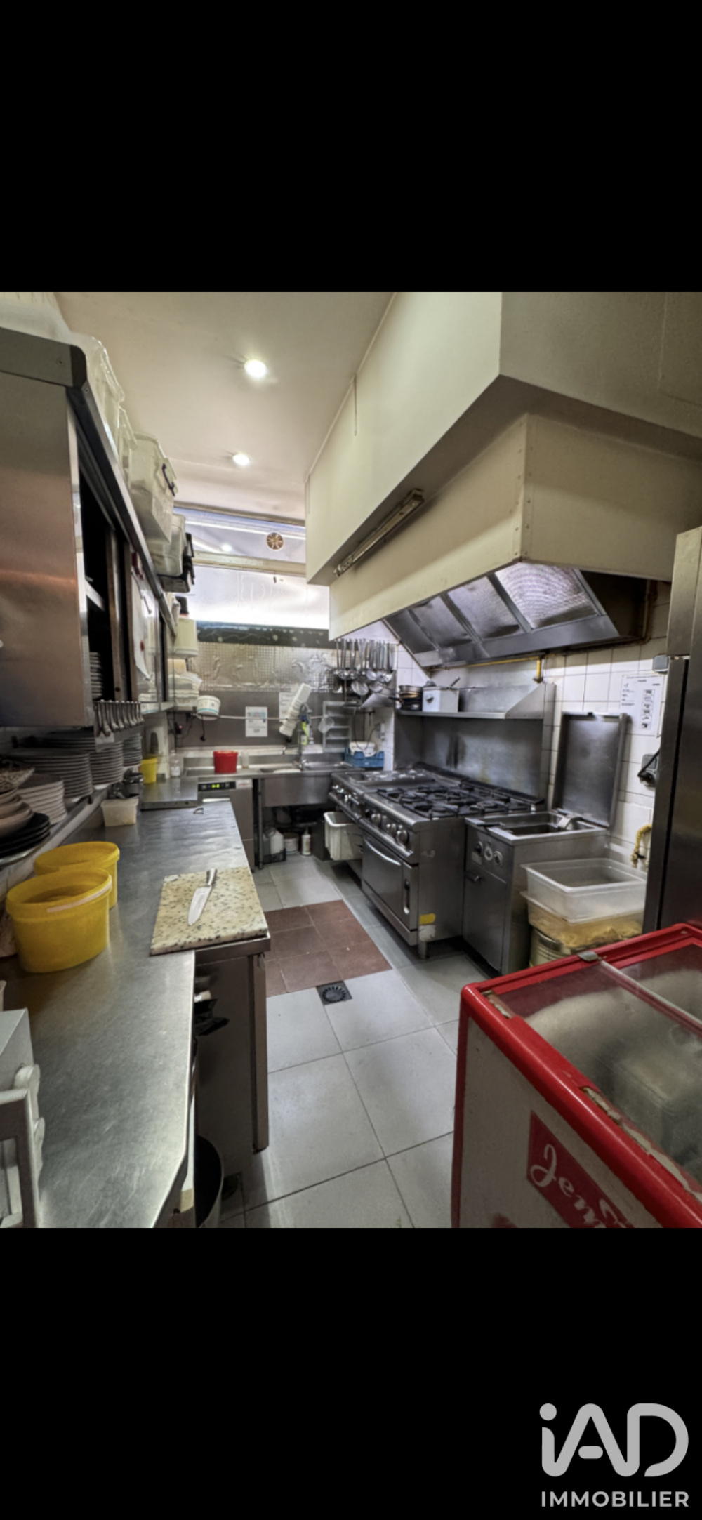   Vente Restaurant 100 m&sup2; 