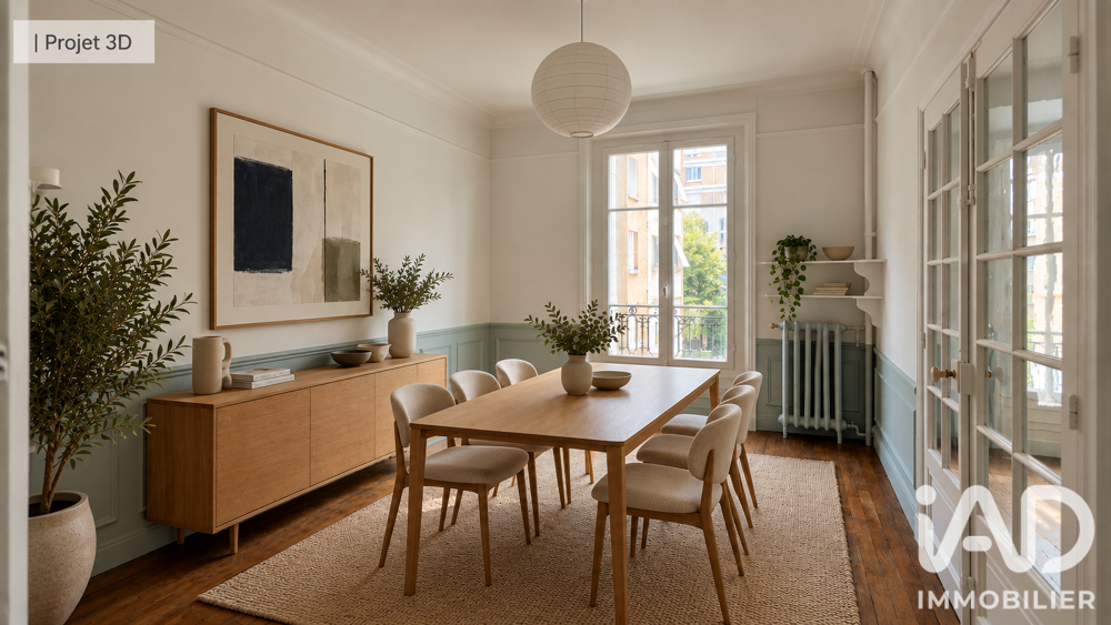 Vente Appartement Vente Appartement 3 pièces Paris 20