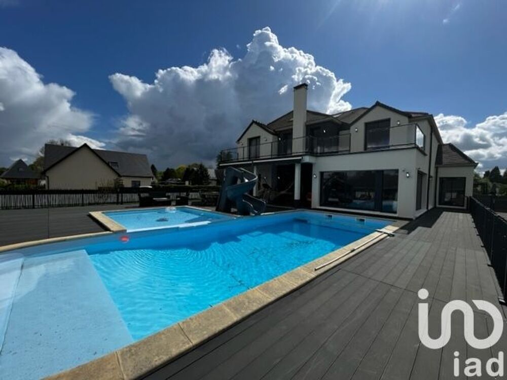 Vente Maison Vente Maison d'architecte 7 pièces Grand bourgtheroulde