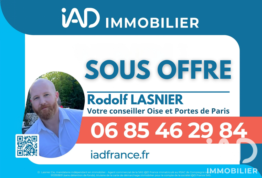 Appartement 1 pièce 26 m² · à Gennevilliers · 26 m² · 149 000 €
