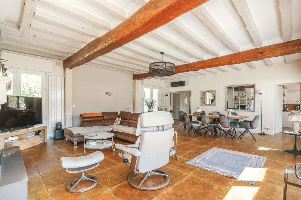 vente Maison - 10 pi�ce(s) - 315 m� Bonneuil-en-Valois (60123)