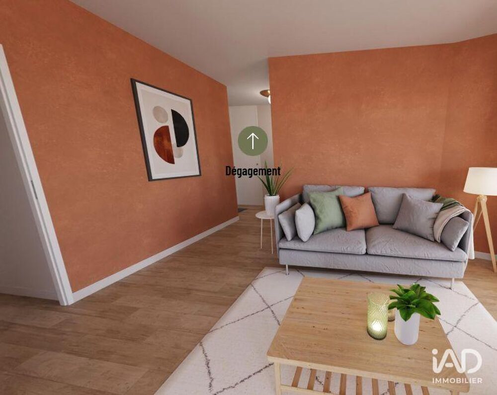 Vente Appartement 3 pièces