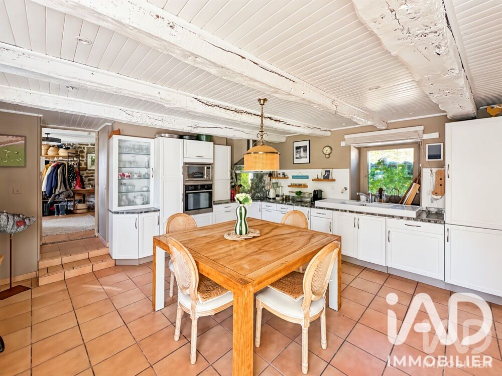 Vente Maison Vente Longère 8 pièces Riantec