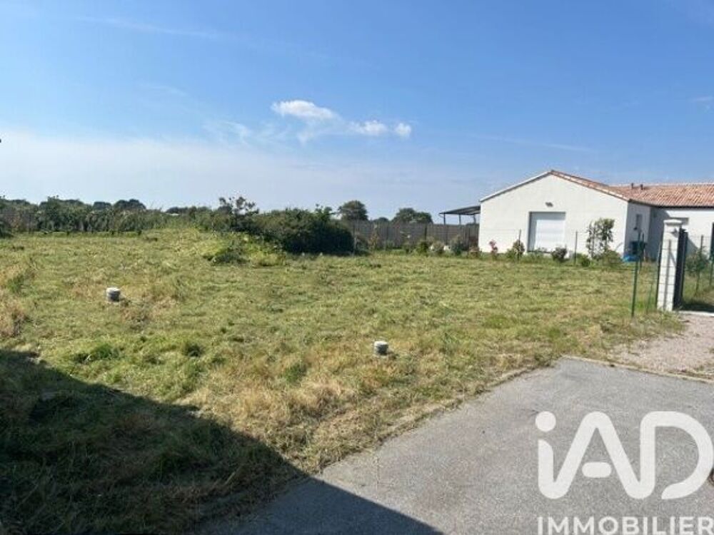 Vente Terrain Vente Terrain à bâtir 561 m&sup2; Saint-michel-chef-chef