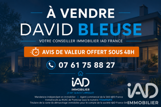  Maison à vendre 5 pièces 110 m²