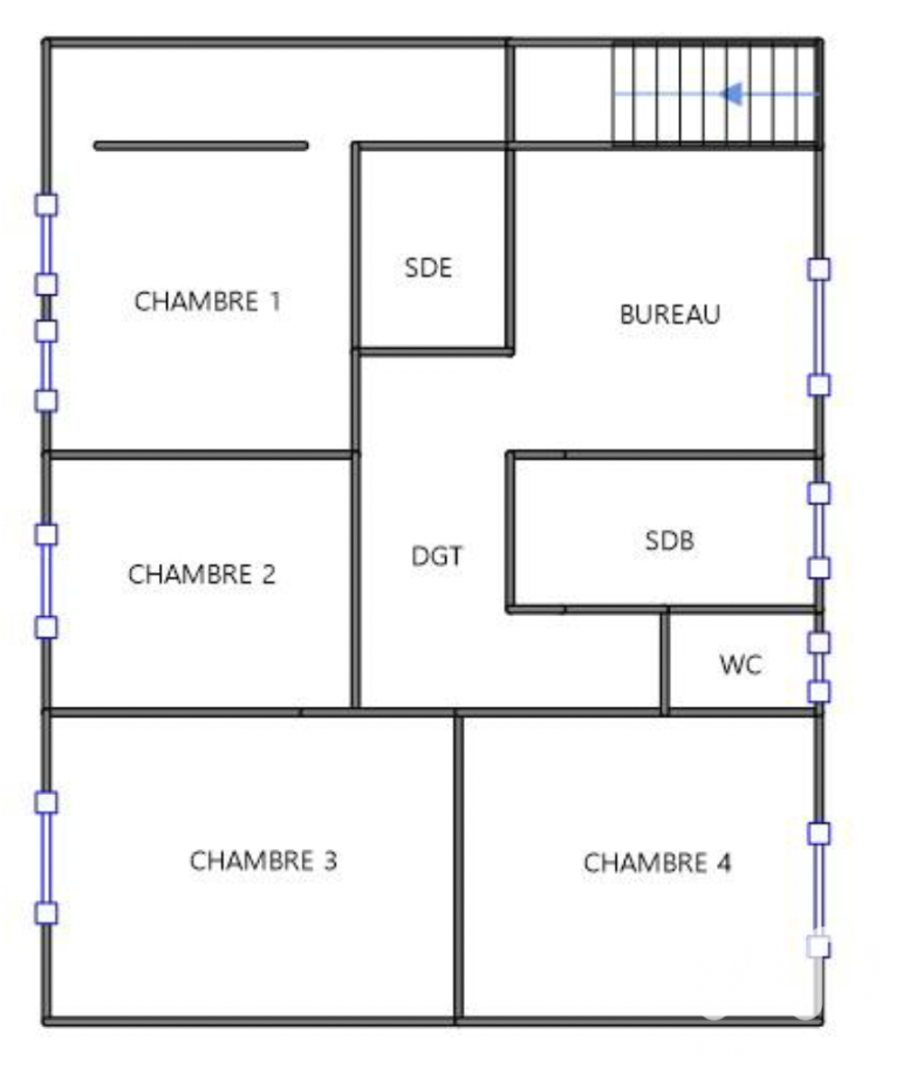 Vente Maison traditionnelle 7 pièces