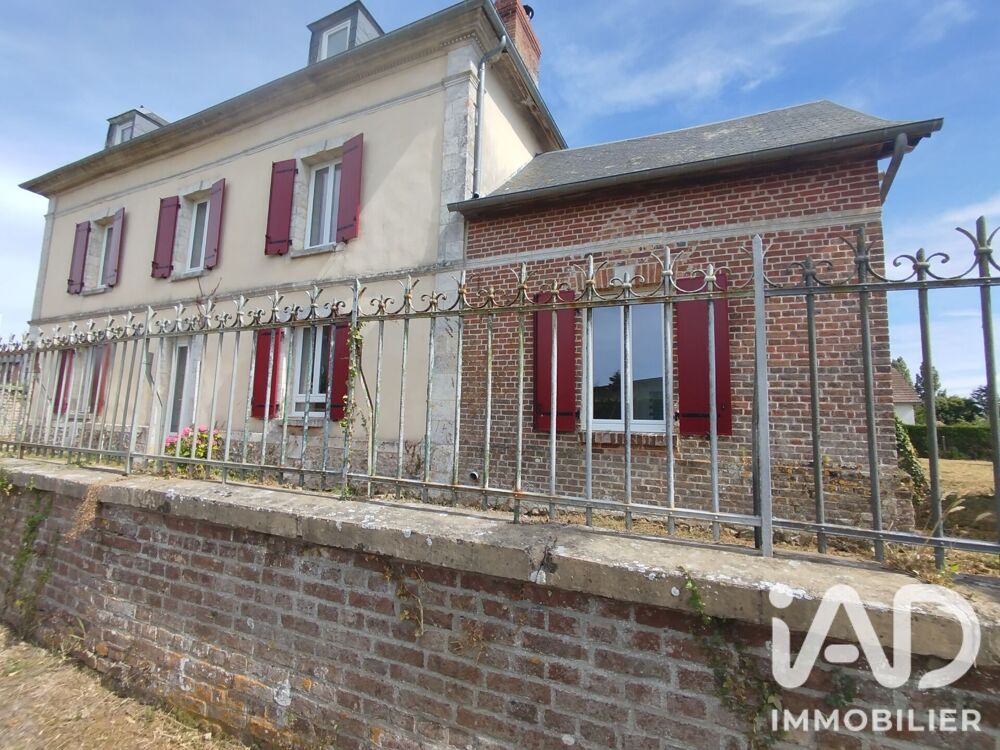 Vente Maison Vente Maison/villa 6 pièces Malleville-sur-le-bec