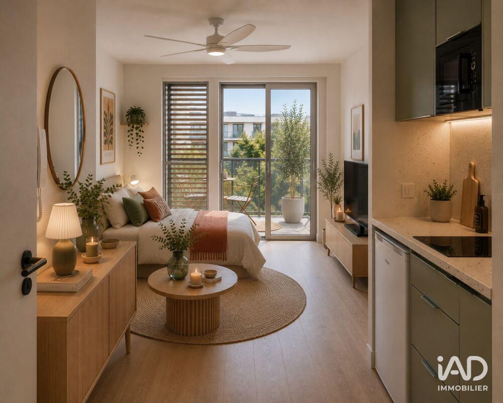 Vente Appartement 1 pièce