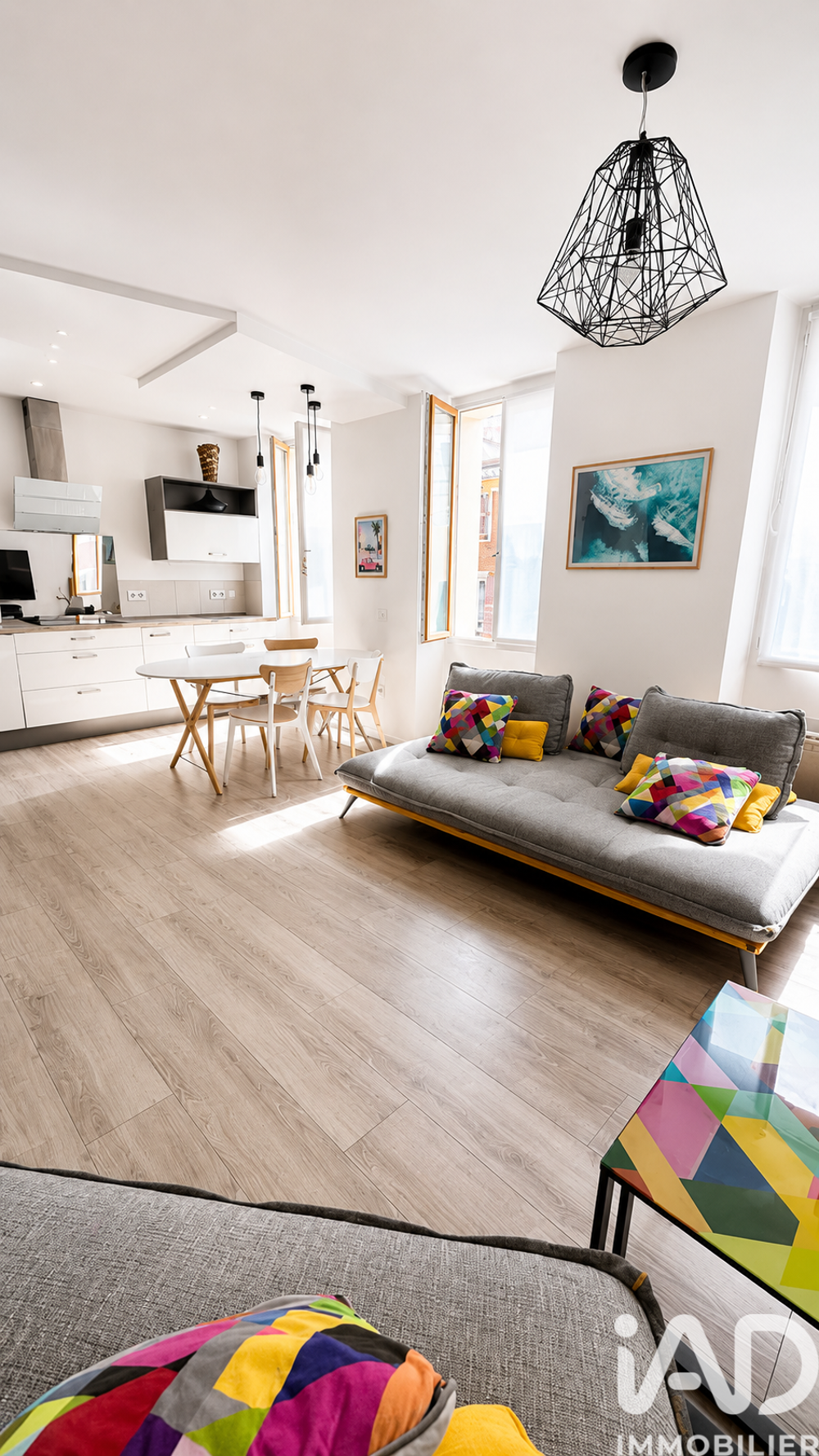 Vente Appartement 3 pièces
