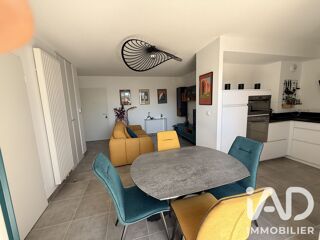  Appartement à vendre 2 pièces 44 m²