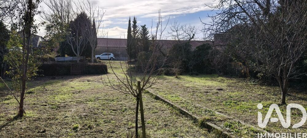 Vente Terrain Vente Terrain à bâtir 861 m&sup2; Azille
