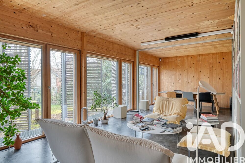 Vente Maison d'architecte 5 pièces