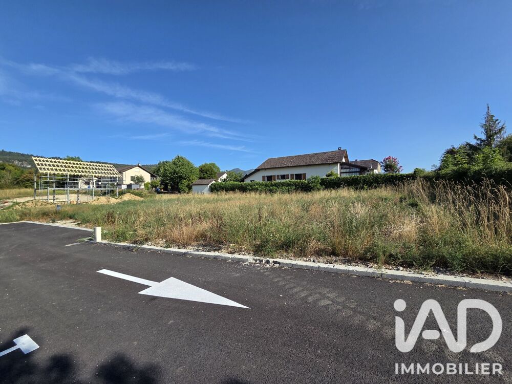 Vente Terrain Vente Terrain à bâtir 917 m&sup2; Cressin-rochefort