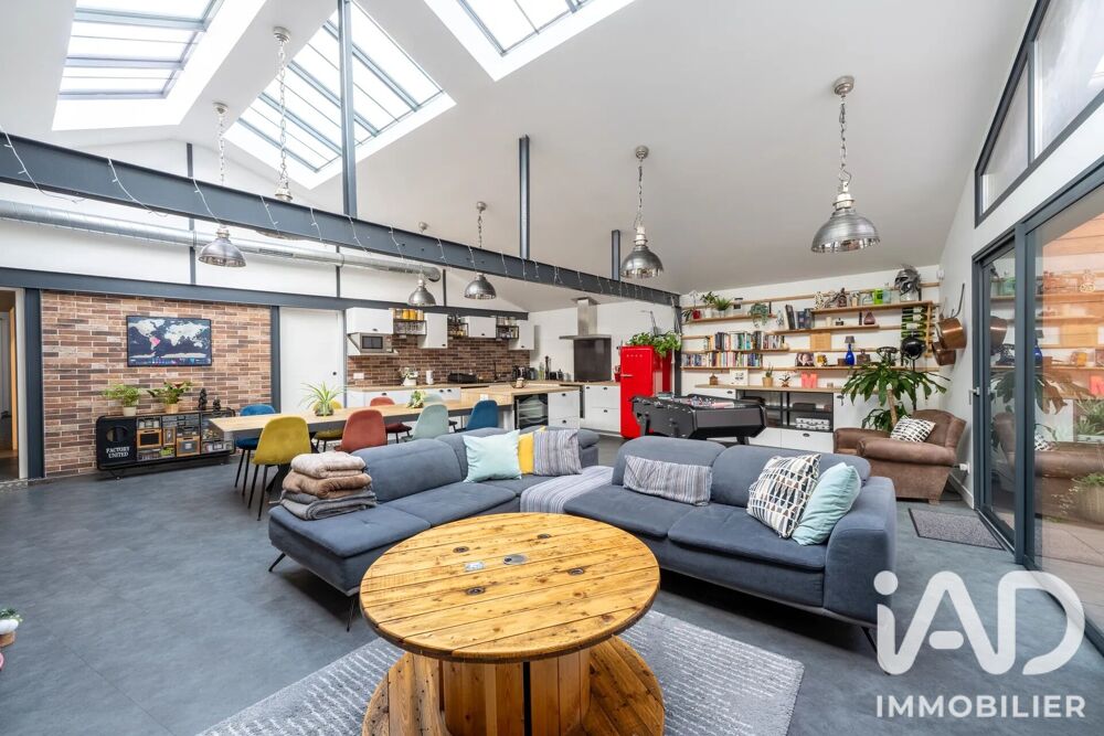 Vente Maison d'architecte 6 pièces