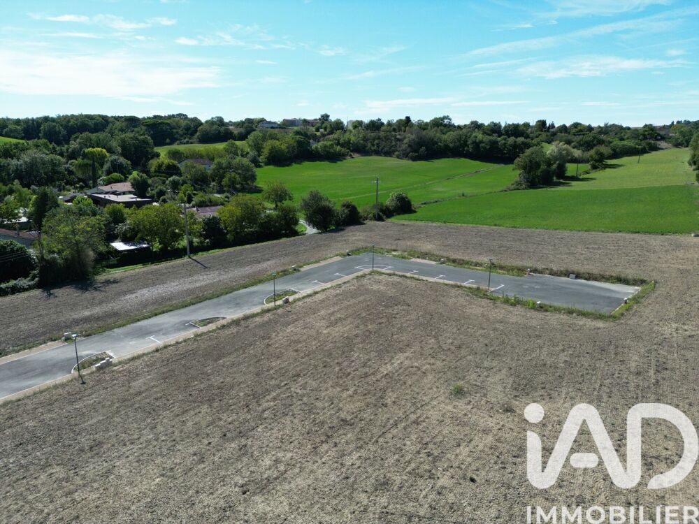 Vente Terrain Vente Terrain à bâtir 829 m&sup2; Montegut - lauragais