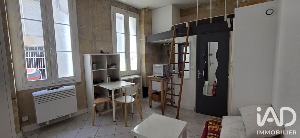 Vente Appartement Vente Studio 1 pièce Bordeaux