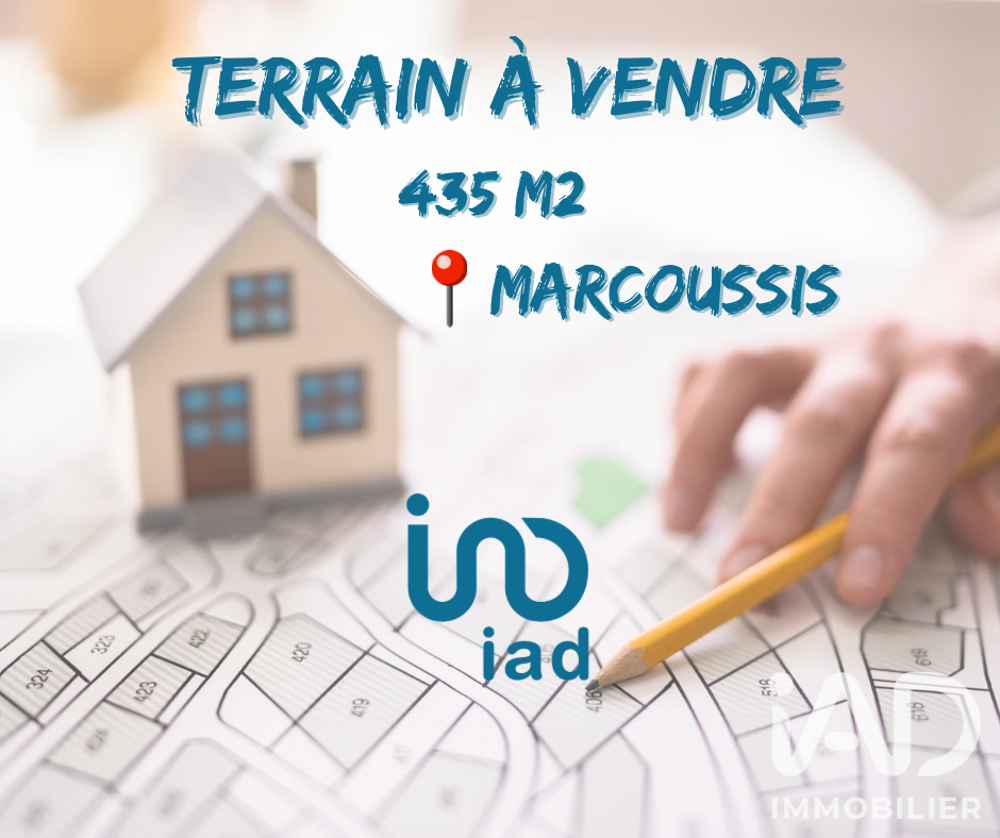 Vente Terrain Vente Terrain à bâtir 435 m&sup2; Marcoussis