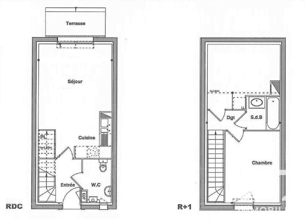 Vente Maison Vente Maison/villa 3 pièces La rivière-saint-sauveur