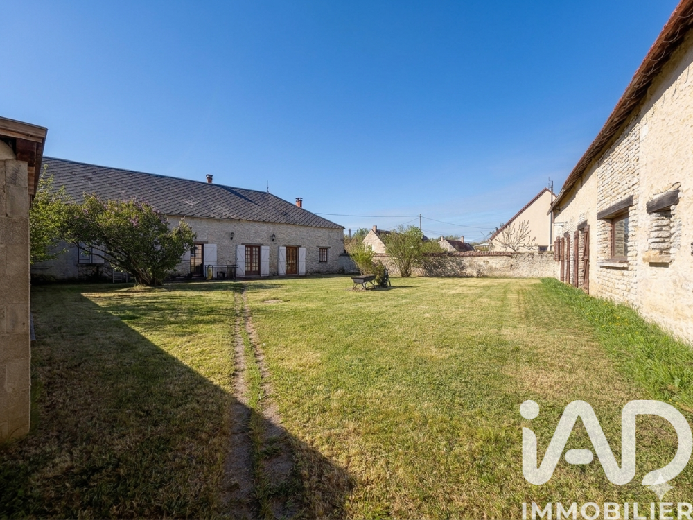 Vente Maison Vente Longère 6 pièces Aulnay-la-rivière