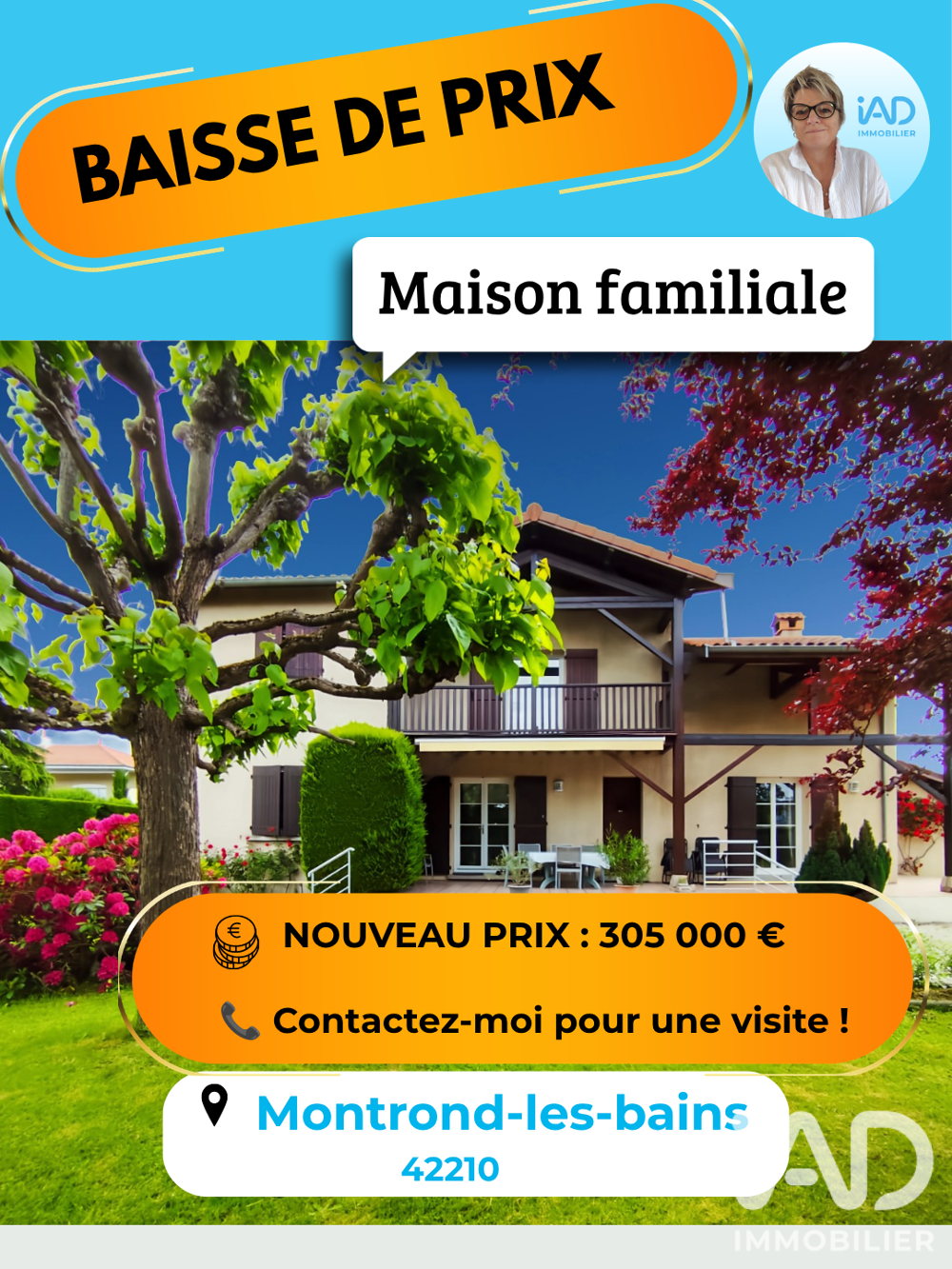 Vente Maison traditionnelle 6 pièces