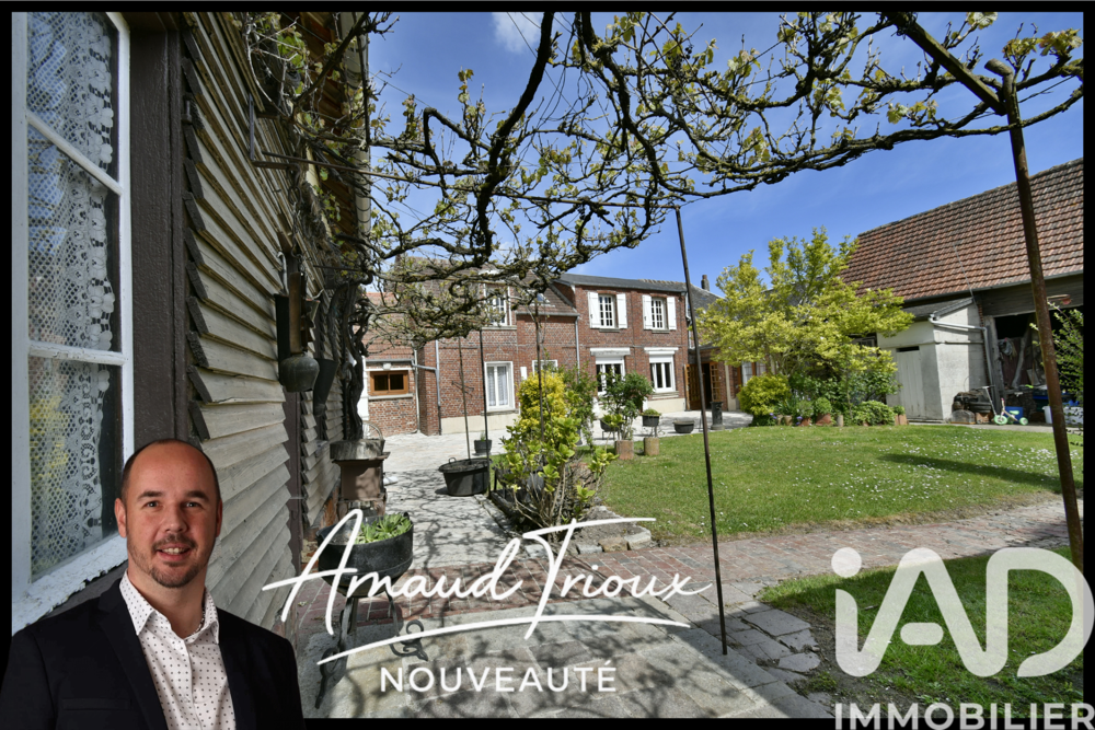 Vente Maison Vente Maison/villa 7 pièces Sains-morainvillers