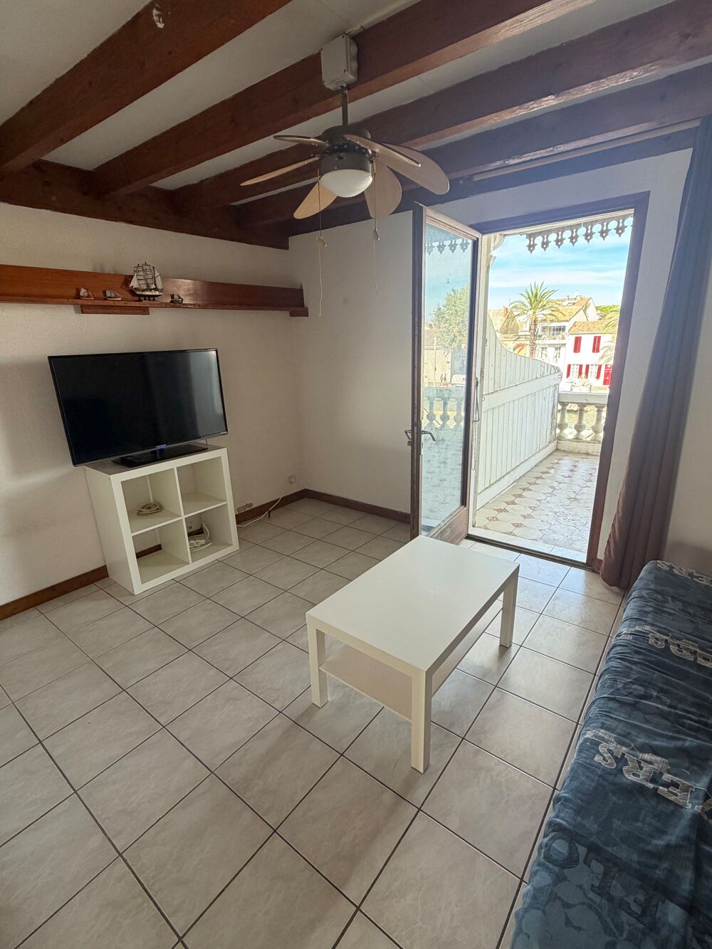 Vente Appartement EN EXCLUSIVITE : Duplex de 47 m² avec terrasse - Vue mer & canal Le grau du roi