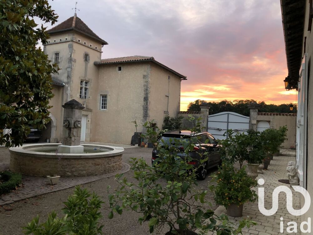 Vente Maison Vente Domaine 10 pièces Vieux-ruffec