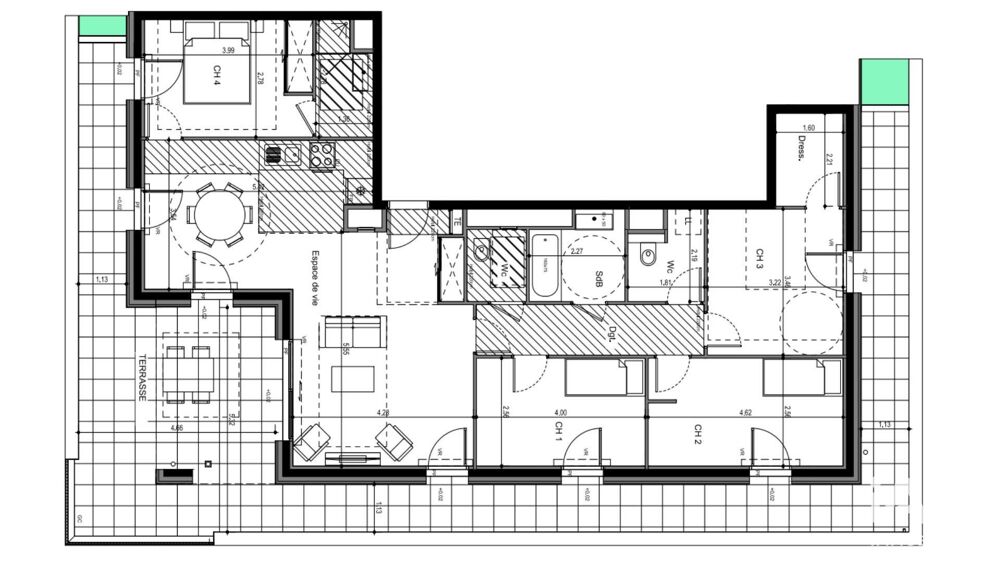 � vendre  Appartement Ville-la-Grand (74100)