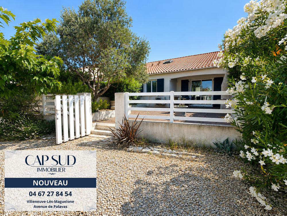 Maison 4 pièces 86 m² avec jardin, secteur calme et recherché