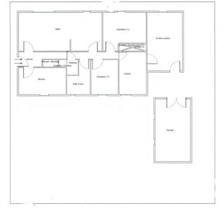  Maison à vendre 4 pièces 96 m²