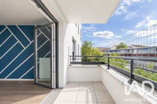  Appartement à vendre 3 pièces 57 m²