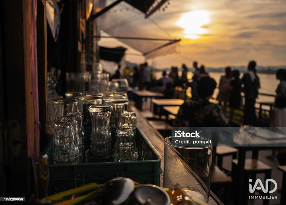   Vente Bar-brasserie 500 m&sup2; 