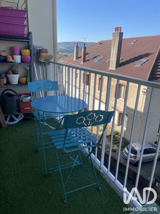  Appartement à vendre 3 pièces 63 m²