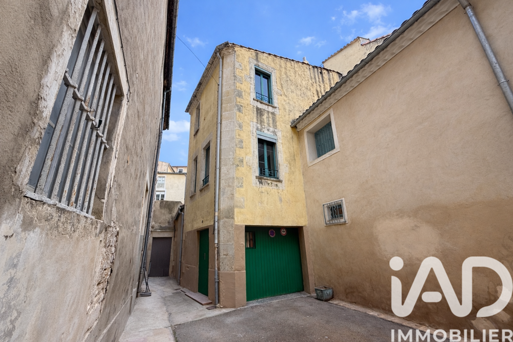 Vente Maison Vente Maison de ville 4 pièces Nîmes