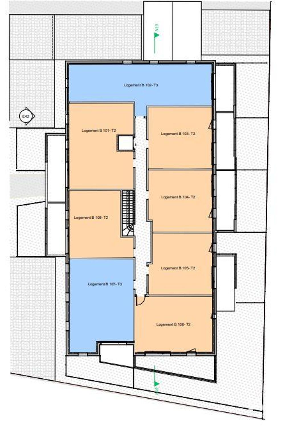 Vente Appartement 3 pièces