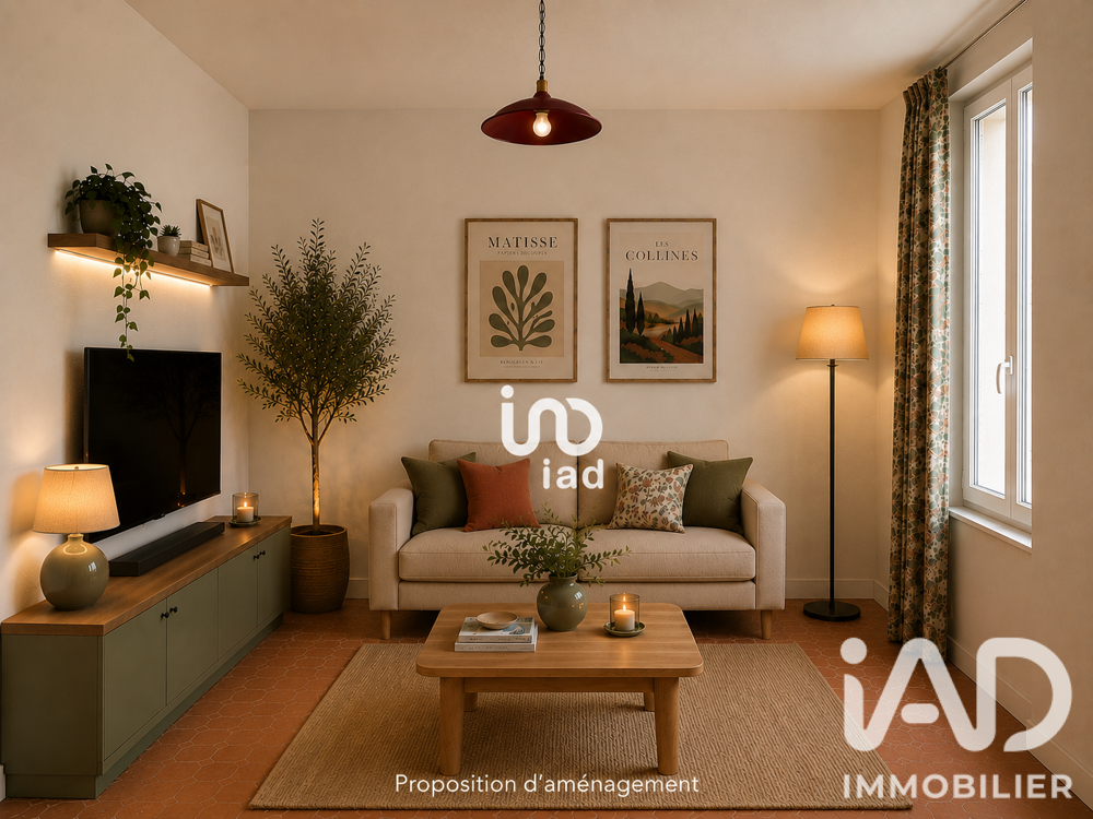 Vente Maison de ville 6 pièces